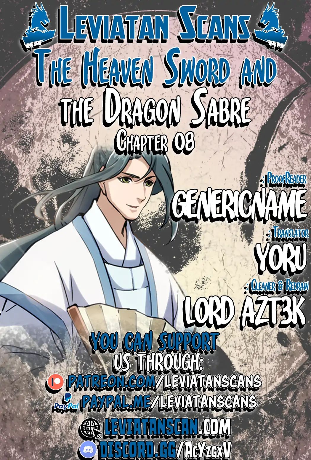 The Heaven Sword and the Dragon Saber Chapter 8 - page 1