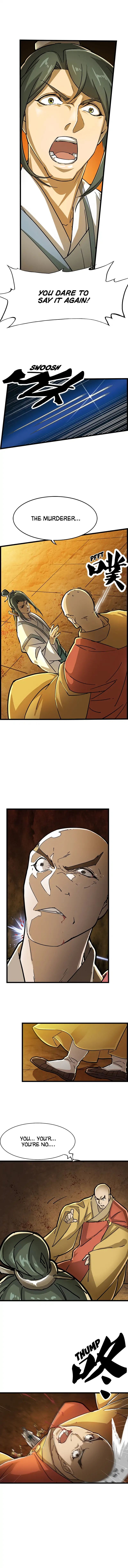 The Heaven Sword and the Dragon Saber Chapter 7 - page 5