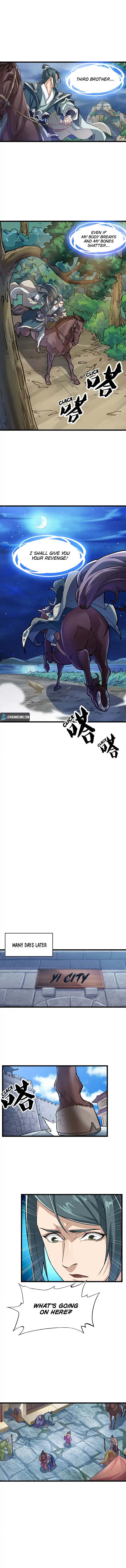 The Heaven Sword and the Dragon Saber Chapter 4 - page 5