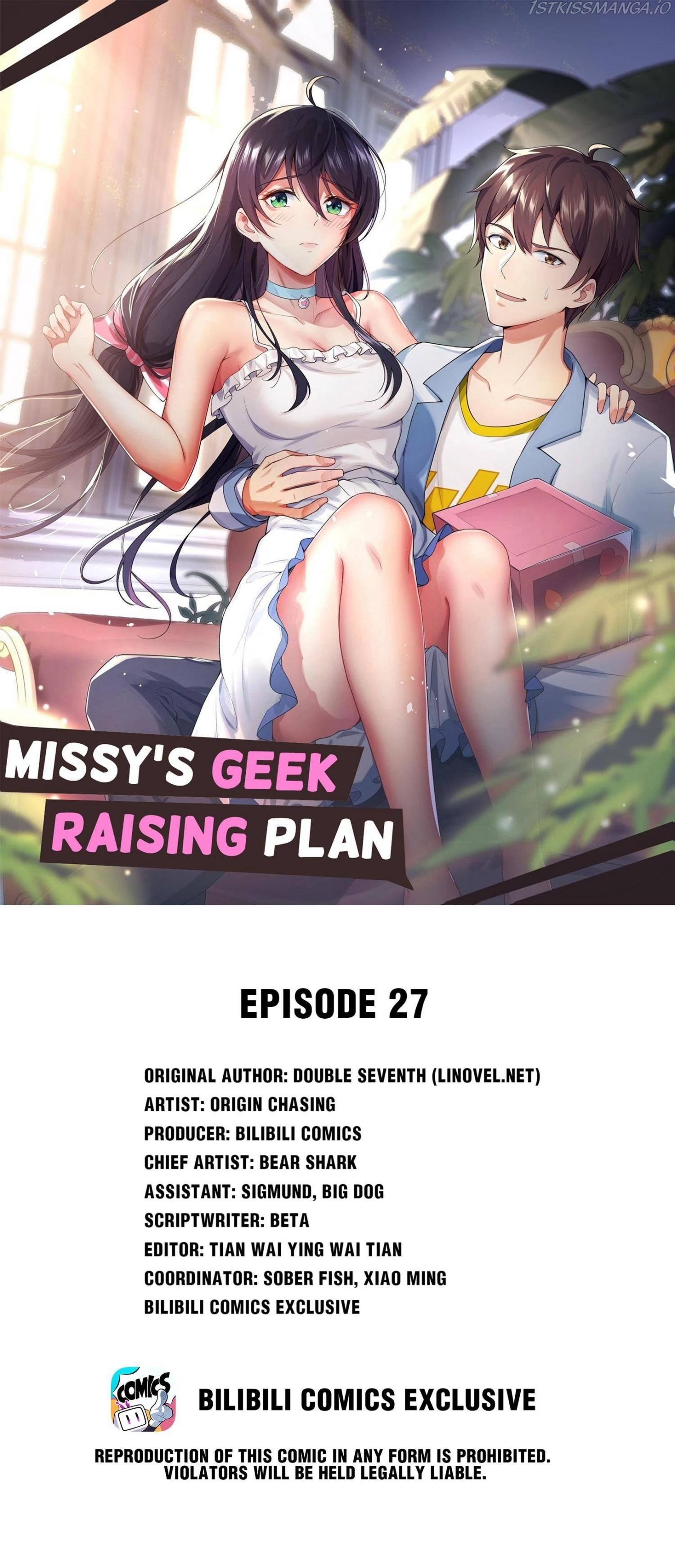 Missy’s geek residing plan Chapter 27 - page 1
