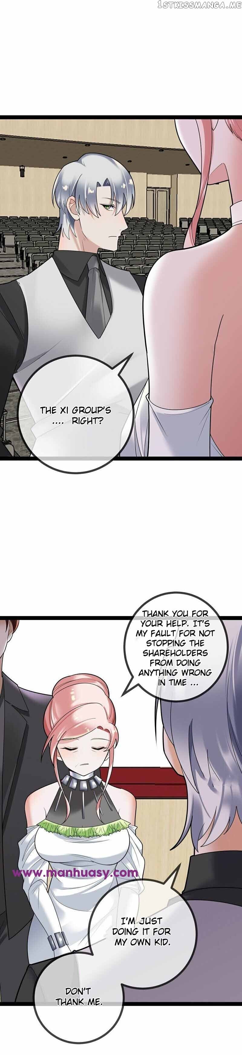 Daddy President Is Too Hard To Deal With Chapter 89 - page 15