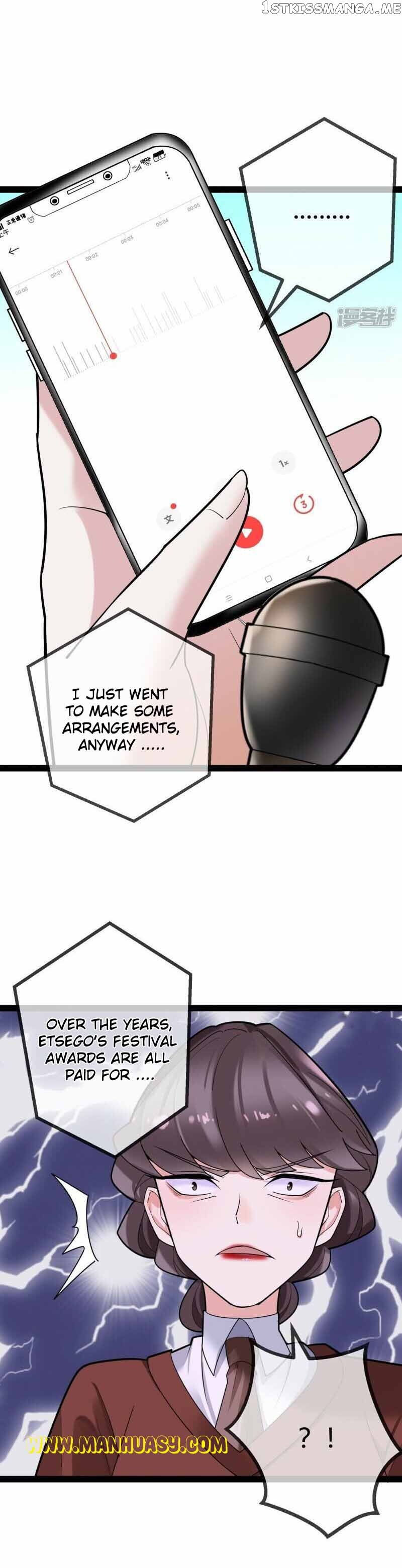 Daddy President Is Too Hard To Deal With Chapter 83 - page 13