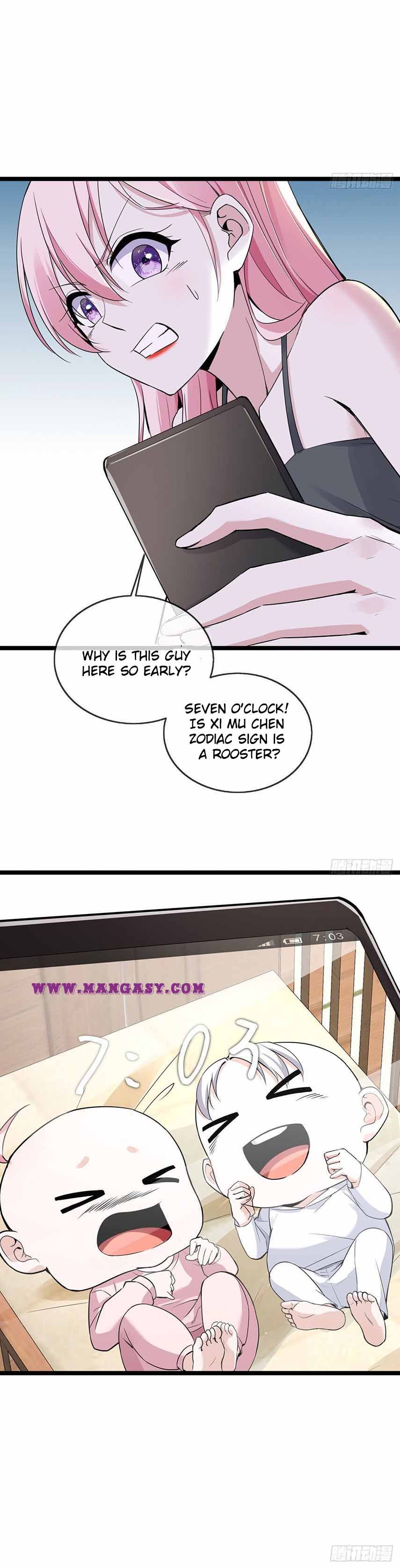 Daddy President Is Too Hard To Deal With chapter 38 - page 6