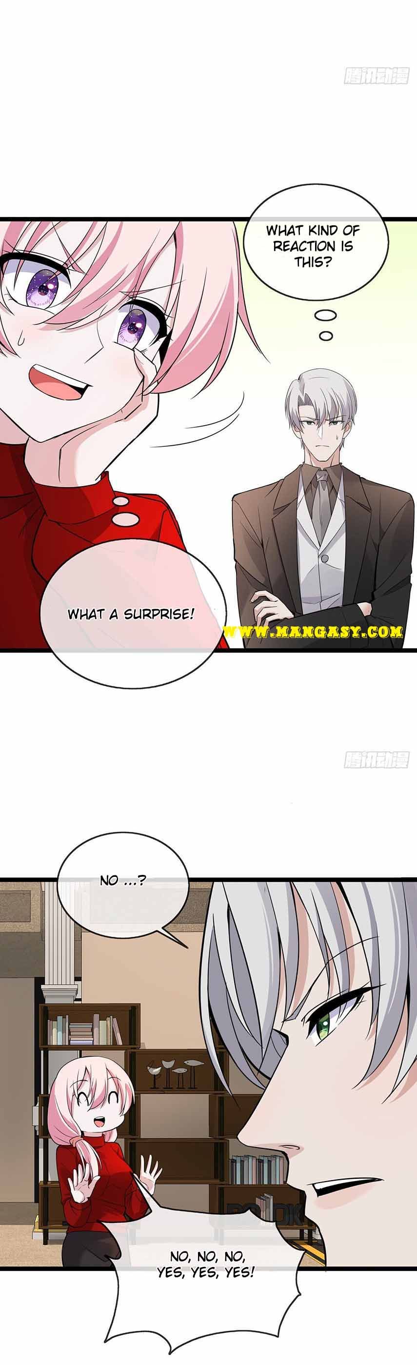 Daddy President Is Too Hard To Deal With chapter 37 - page 11