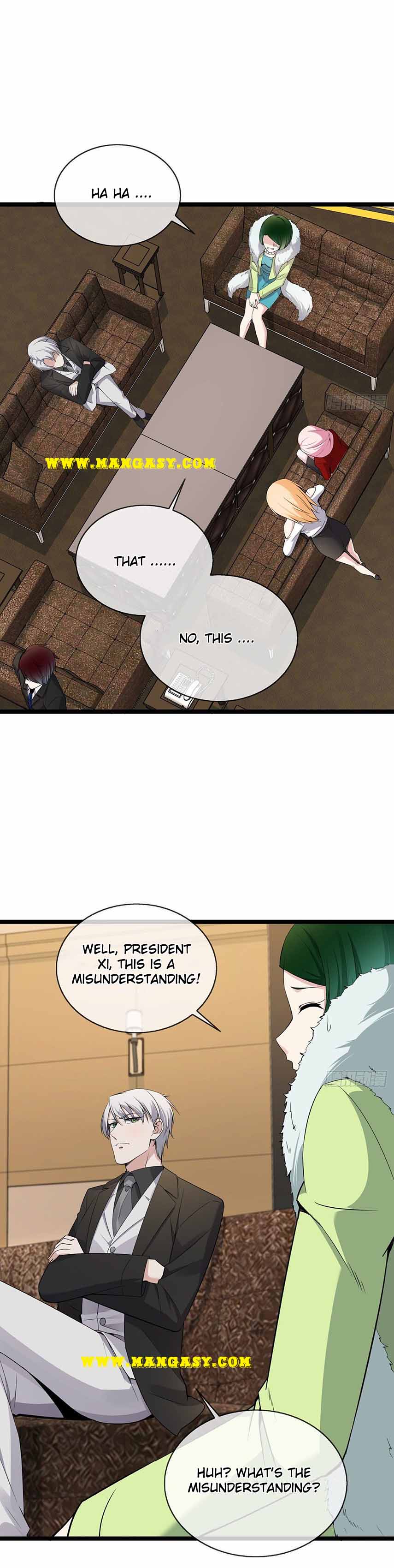 Daddy President Is Too Hard To Deal With chapter 32 - page 10