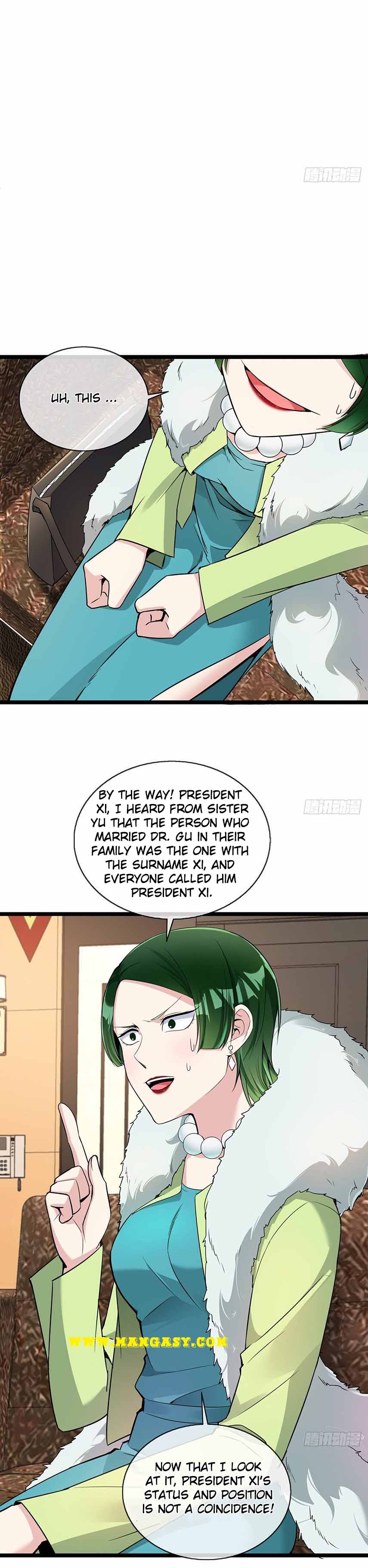 Daddy President Is Too Hard To Deal With chapter 32 - page 11