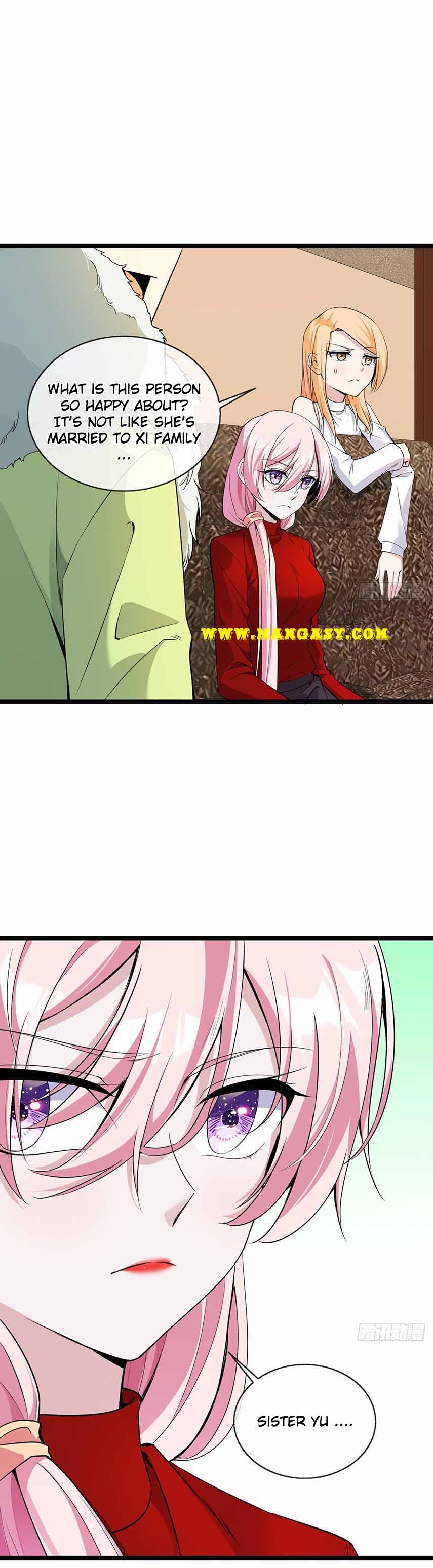 Daddy President Is Too Hard To Deal With chapter 32 - page 12