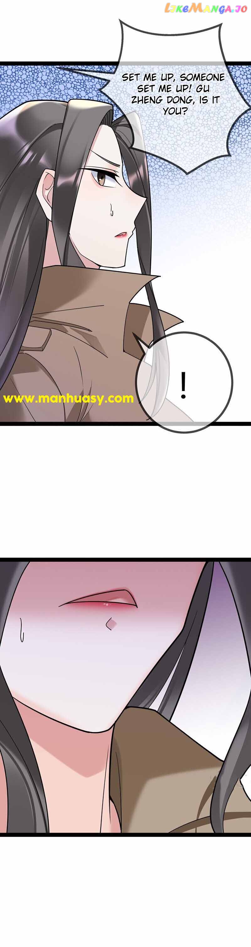 Daddy President Is Too Hard To Deal With Chapter 93 - page 11