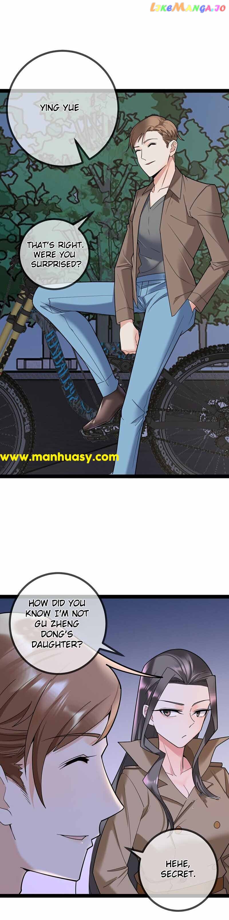 Daddy President Is Too Hard To Deal With Chapter 93 - page 14