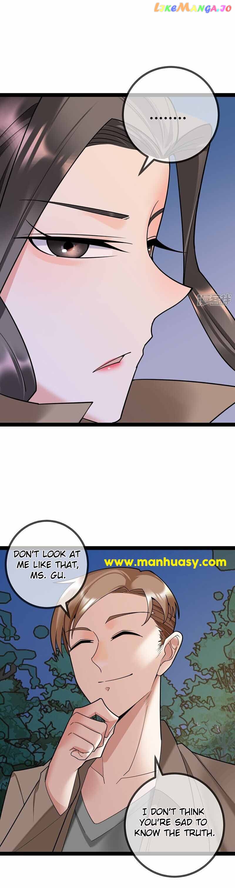 Daddy President Is Too Hard To Deal With Chapter 93 - page 15