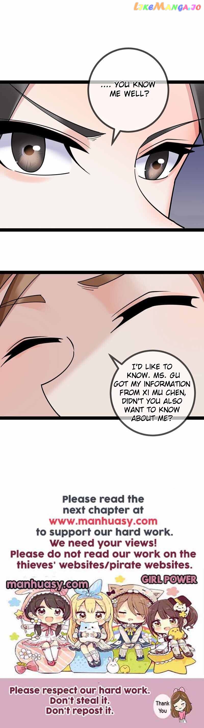 Daddy President Is Too Hard To Deal With Chapter 93 - page 16