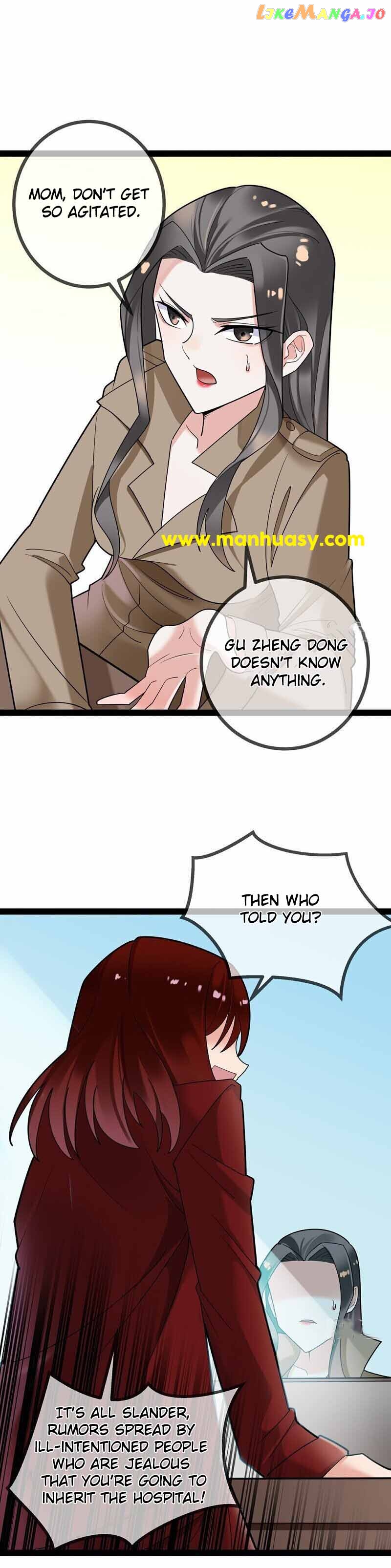 Daddy President Is Too Hard To Deal With Chapter 93 - page 3