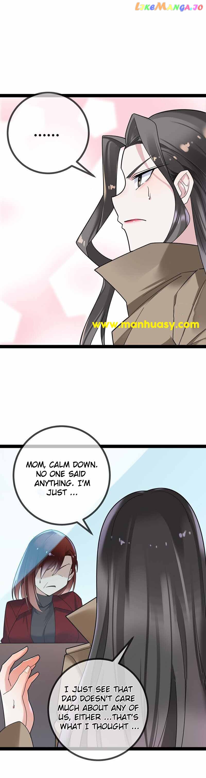 Daddy President Is Too Hard To Deal With Chapter 93 - page 5