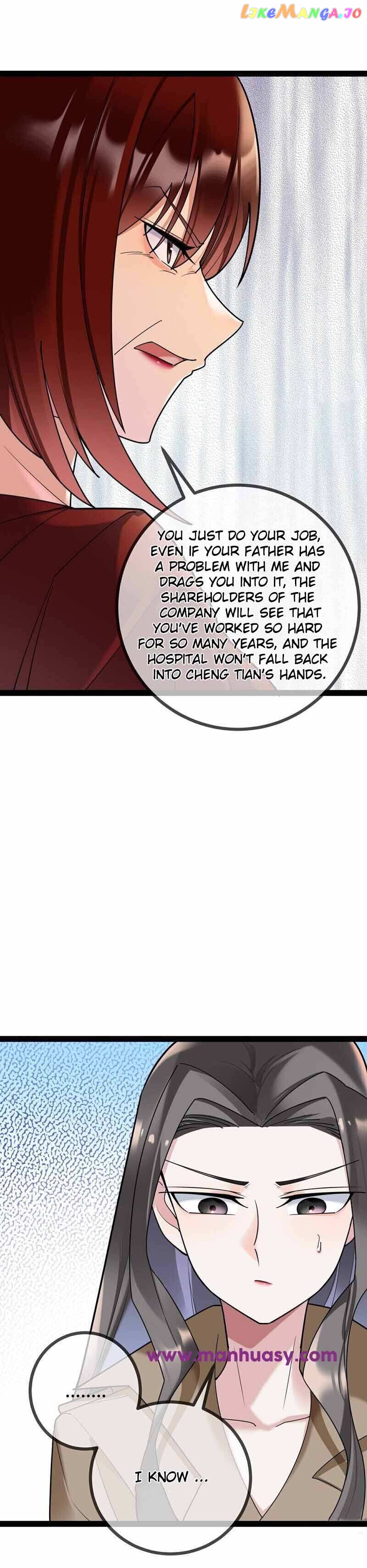 Daddy President Is Too Hard To Deal With Chapter 93 - page 7