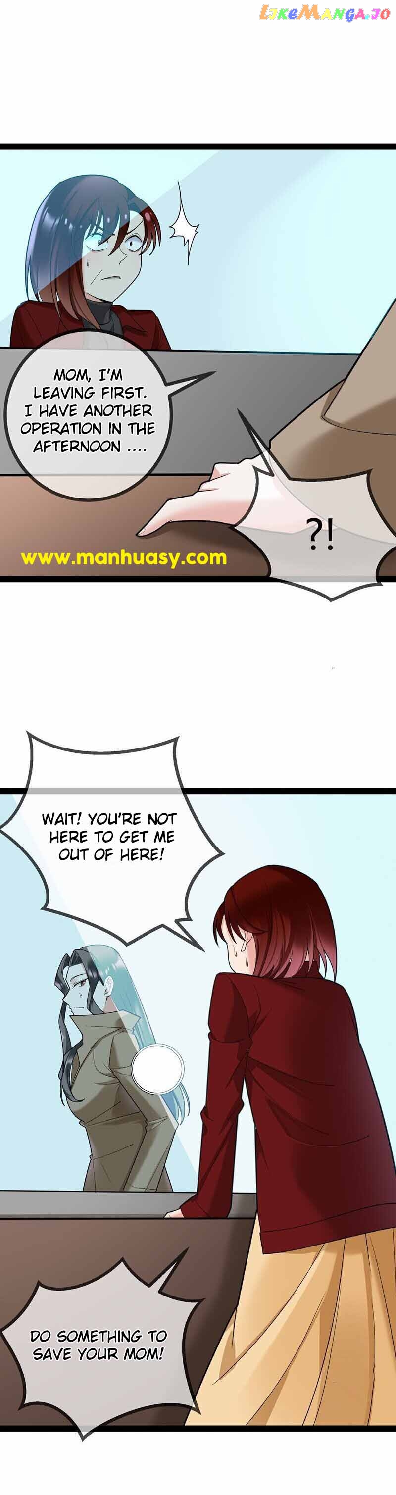 Daddy President Is Too Hard To Deal With Chapter 93 - page 8