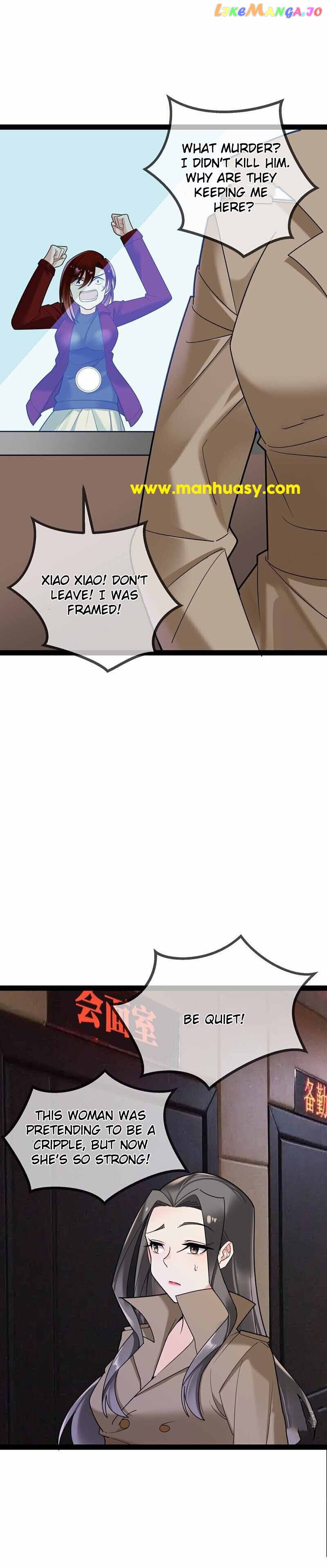 Daddy President Is Too Hard To Deal With Chapter 93 - page 10