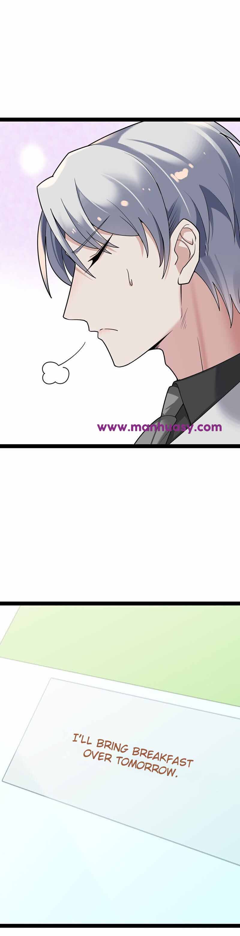 Daddy President Is Too Hard To Deal With Chapter 94 - page 13