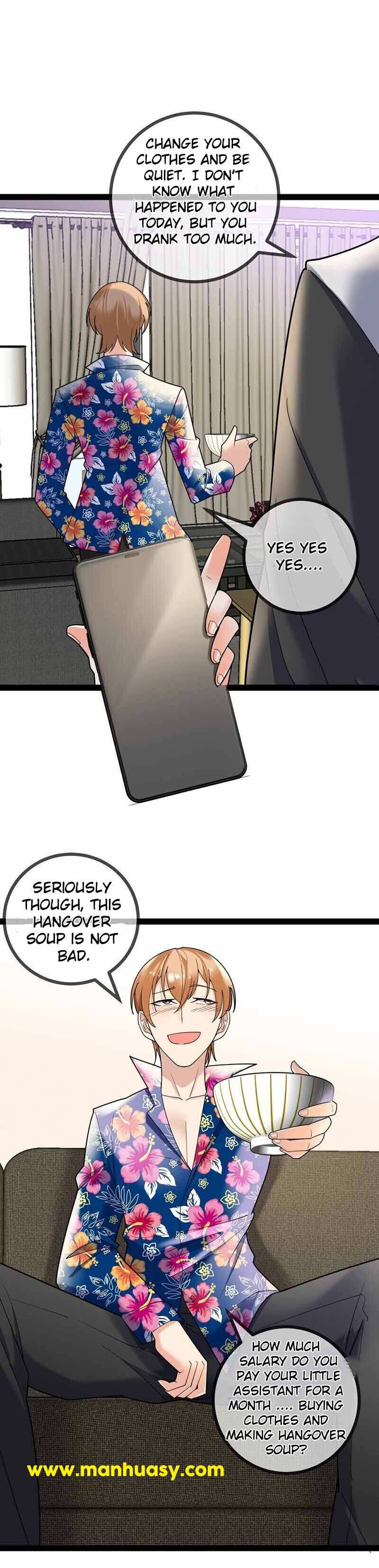 Daddy President Is Too Hard To Deal With Chapter 94 - page 15