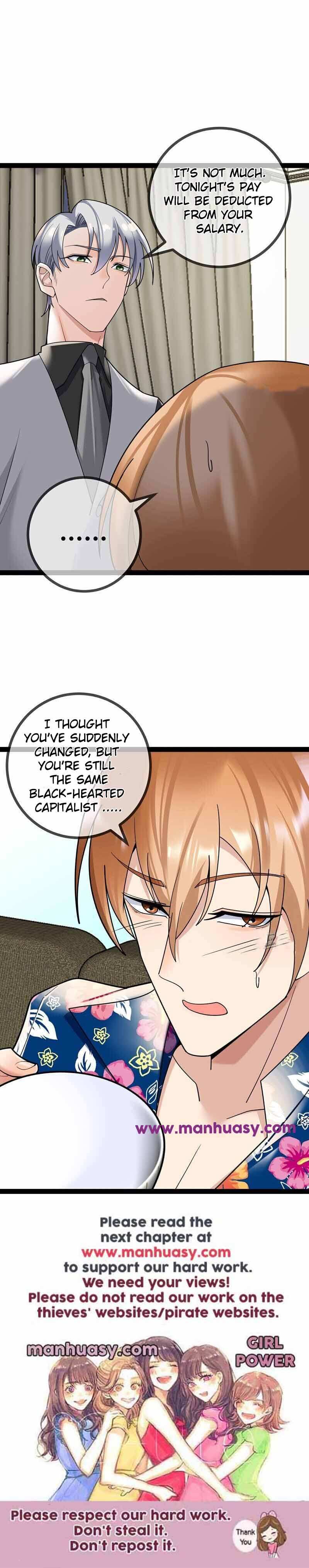 Daddy President Is Too Hard To Deal With Chapter 94 - page 16
