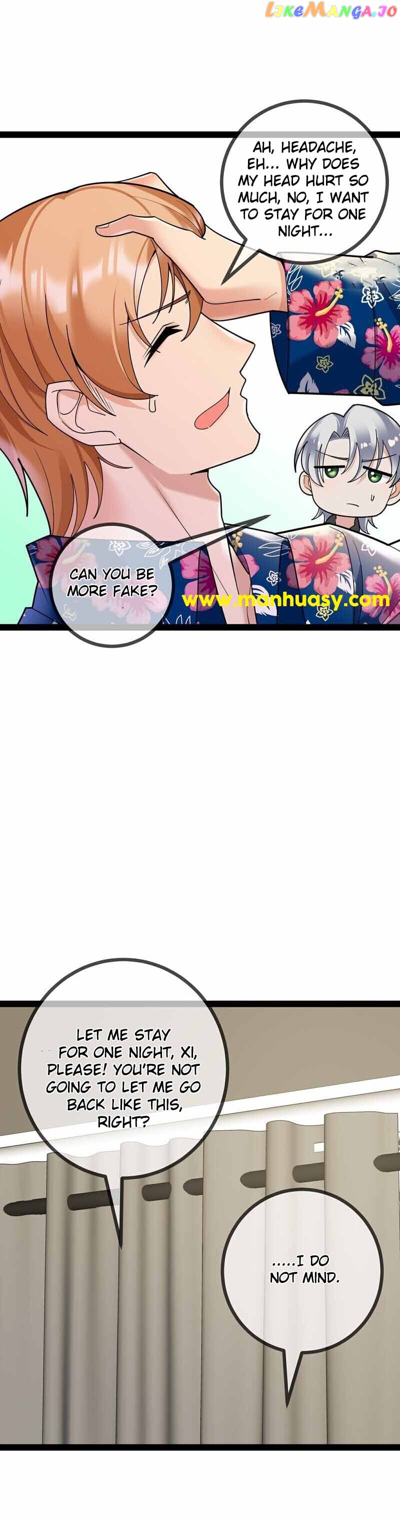Daddy President Is Too Hard To Deal With Chapter 95 - page 10