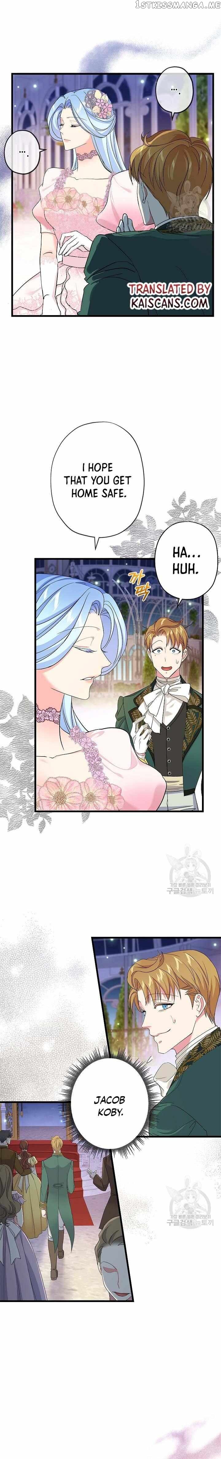 I’m a Villainess, Can I Die? Chapter 53 - page 5