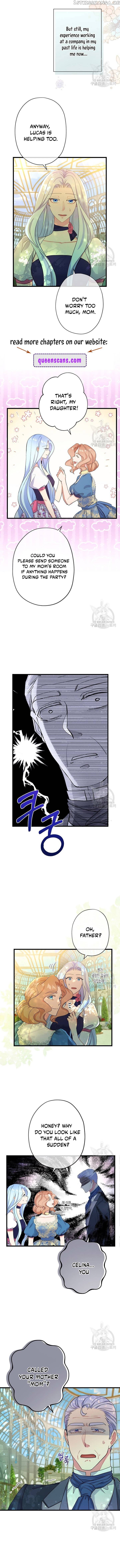 I’m a Villainess, Can I Die? Chapter 49 - page 3