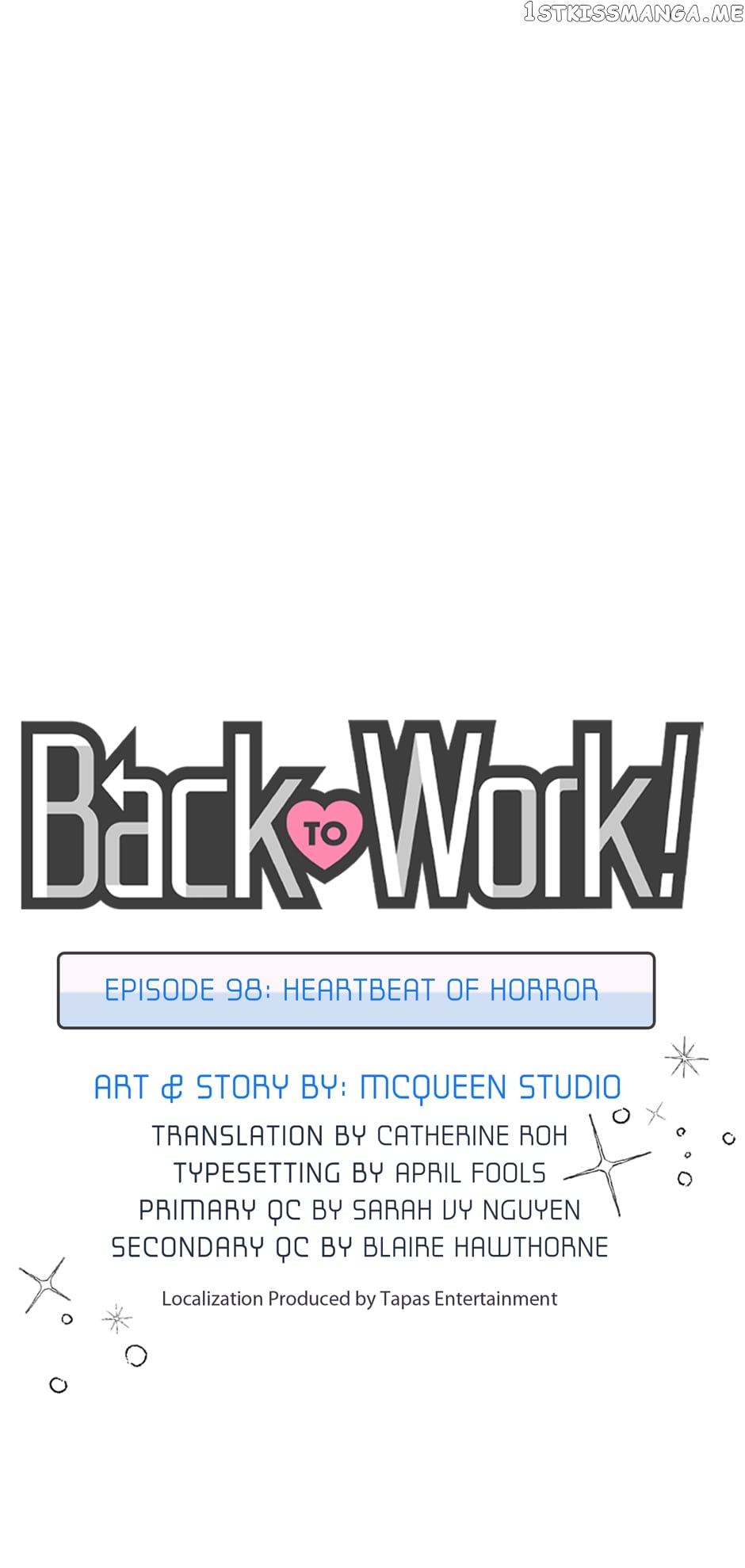 Let’s go to work tommorow! Chapter 98 - page 14