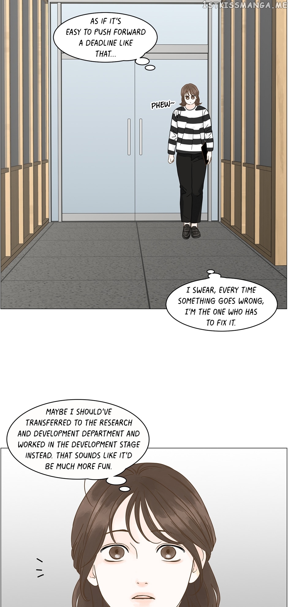Let’s go to work tommorow! Chapter 95 - page 7