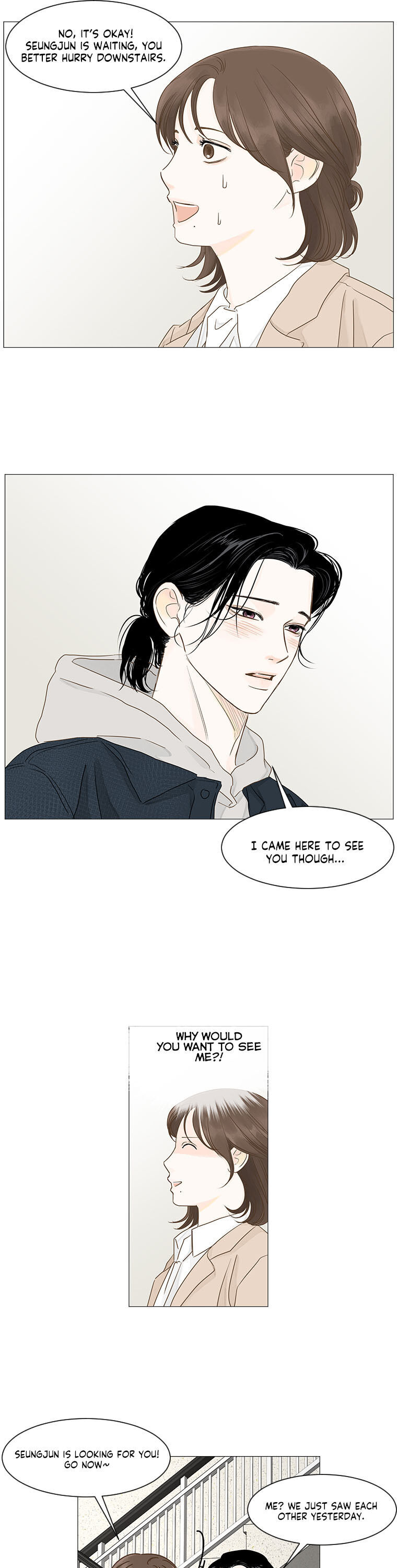 Let’s go to work tommorow! chapter 55 - page 18