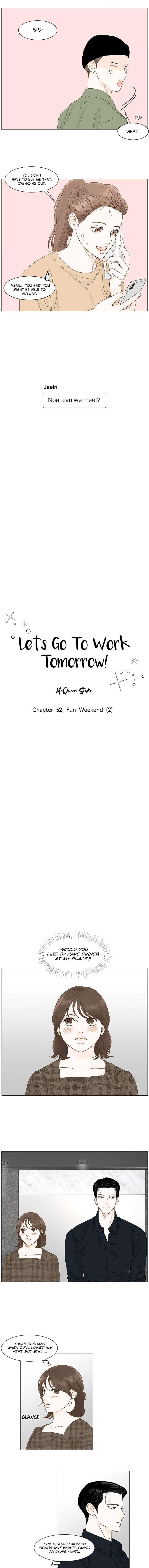 Let’s go to work tommorow! chapter 52 - page 3