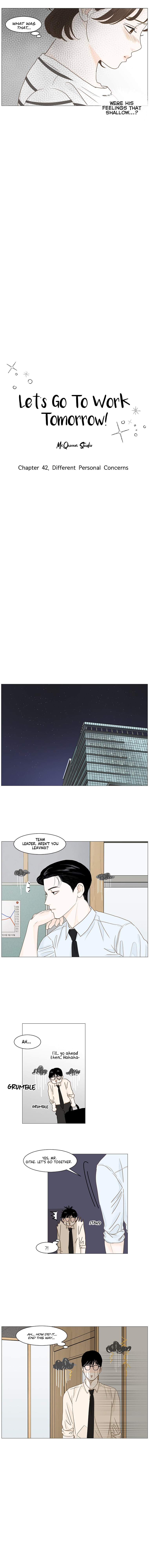 Let’s go to work tommorow! chapter 42 - page 10