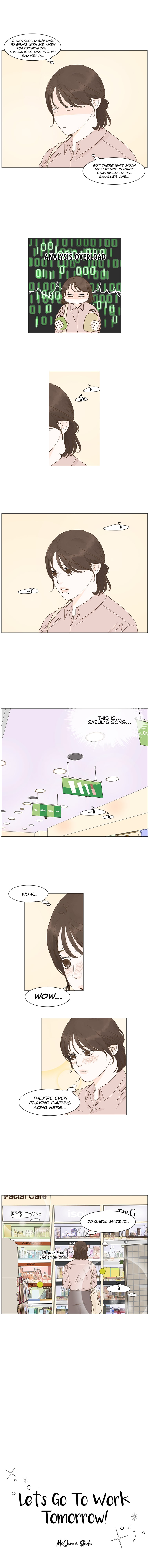 Let’s go to work tommorow! chapter 26 - page 6