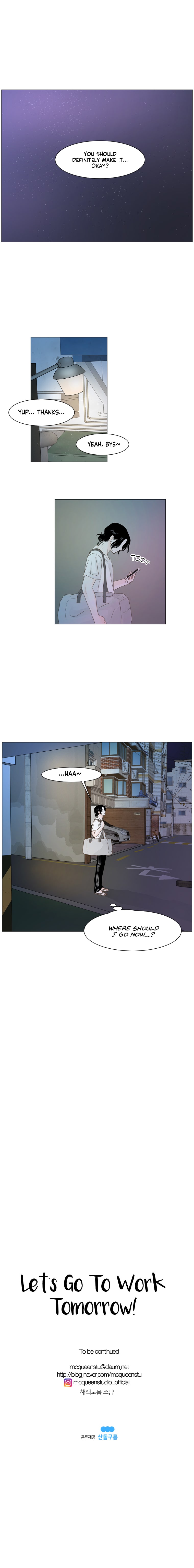 Let’s go to work tommorow! chapter 16 - page 10