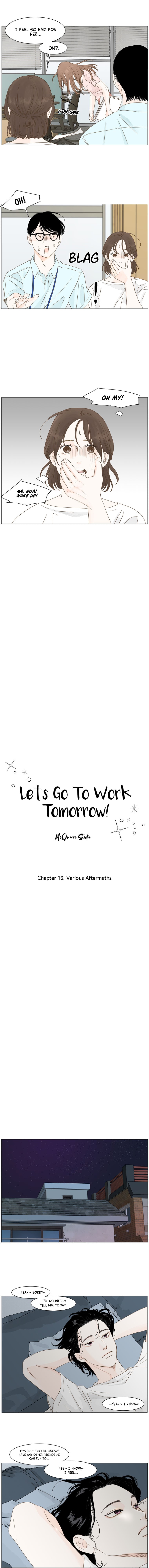 Let’s go to work tommorow! chapter 16 - page 6