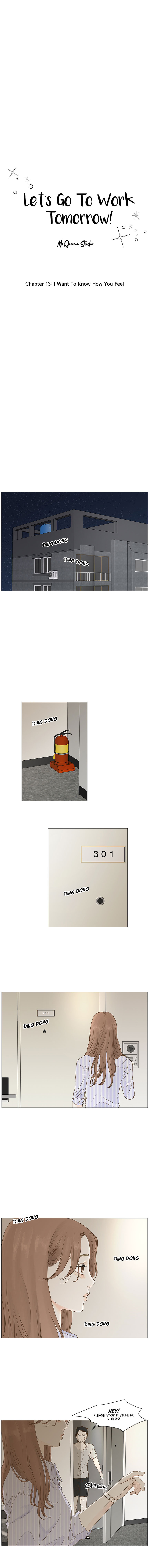 Let’s go to work tommorow! chapter 13 - page 7