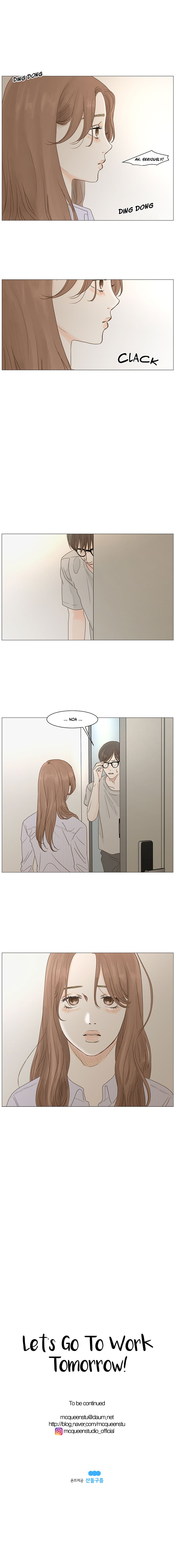 Let’s go to work tommorow! chapter 13 - page 8