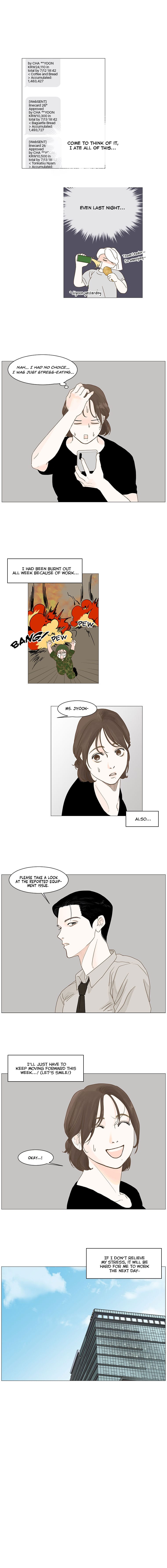 Let’s go to work tommorow! chapter 5 - page 4