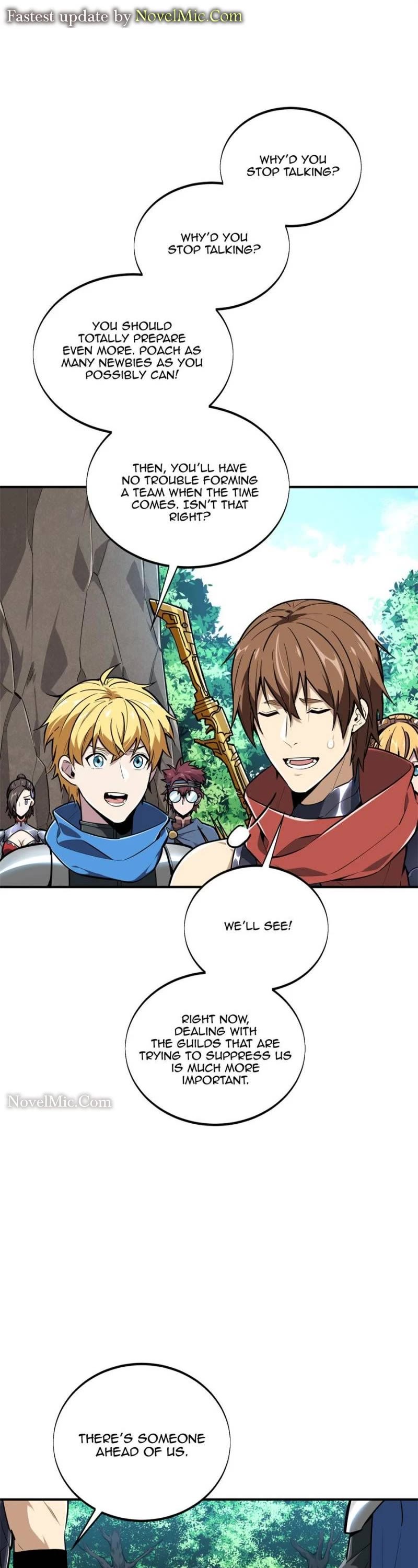 The King’s Avatar chapter 92 - page 1
