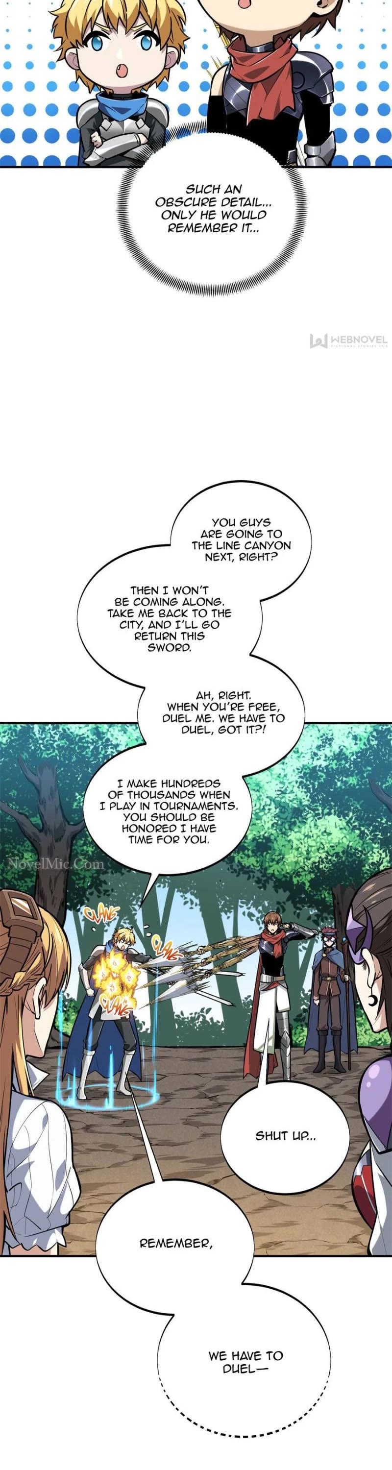 The King’s Avatar chapter 92 - page 3