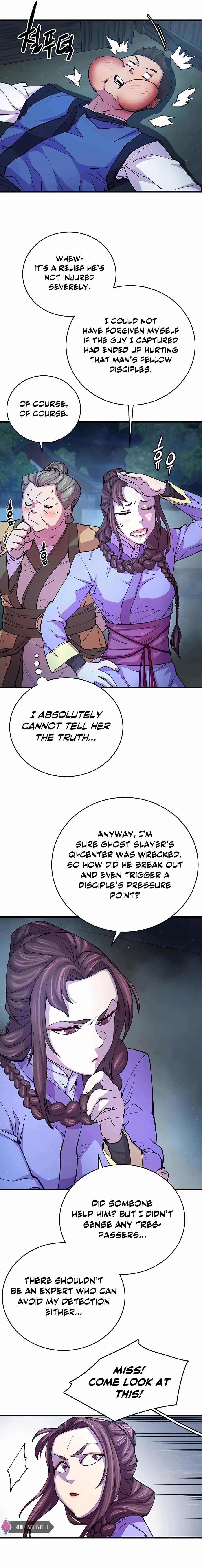 World’s Greatest Senior Disciple chapter 11 - page 13