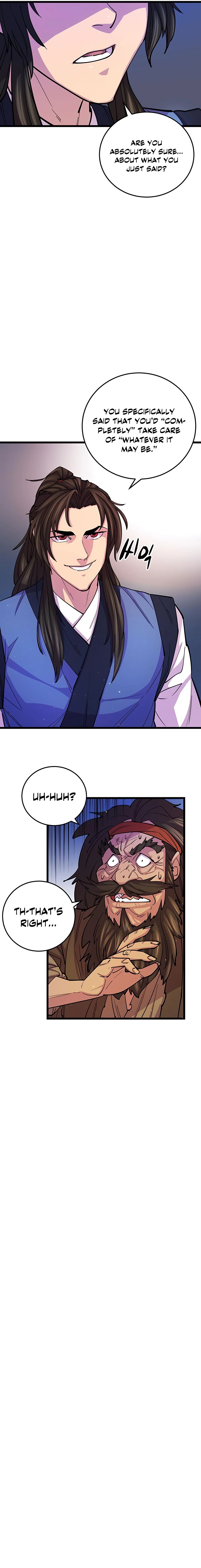 World’s Greatest Senior Disciple chapter 8 - page 15