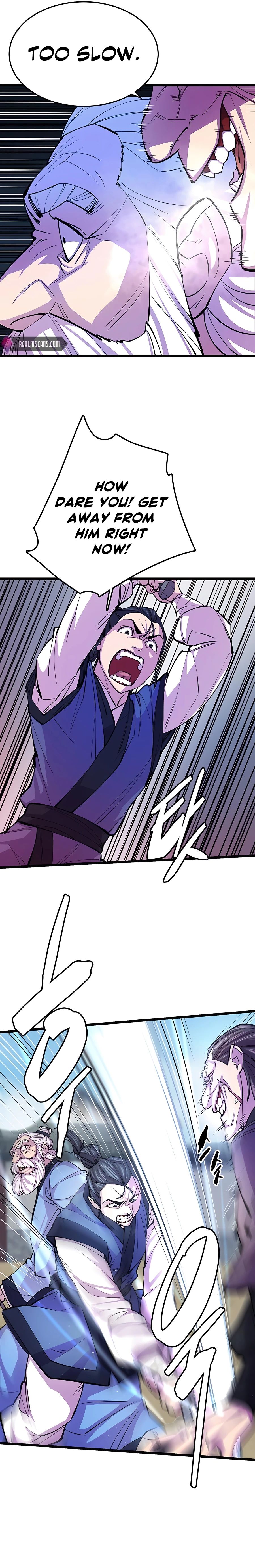 World’s Greatest Senior Disciple chapter 8 - page 19