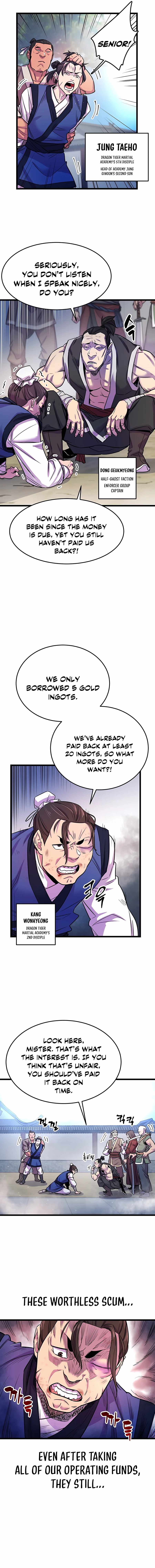 World’s Greatest Senior Disciple chapter 1 - page 5