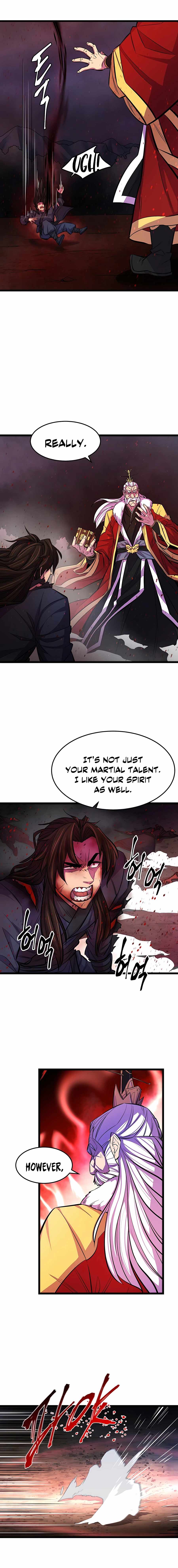 World’s Greatest Senior Disciple chapter 0 - page 11