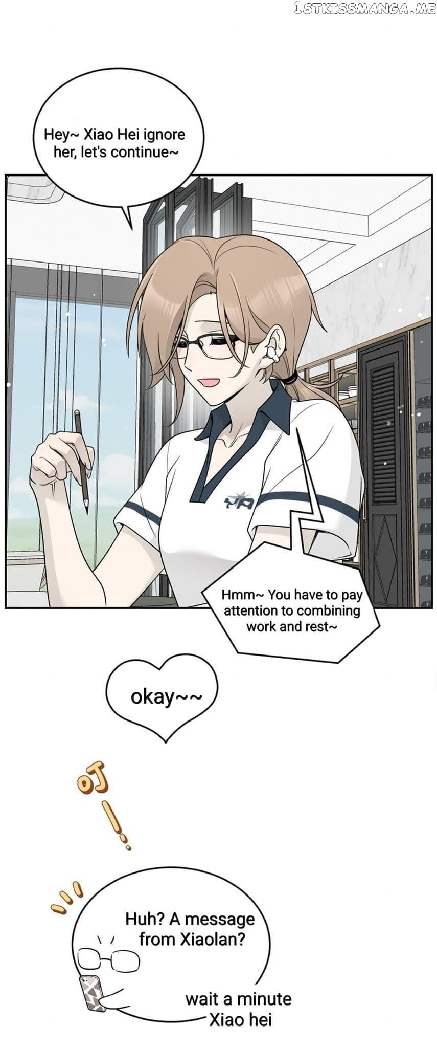 My Food Seems To Be Very Cute Chapter 143 - page 15