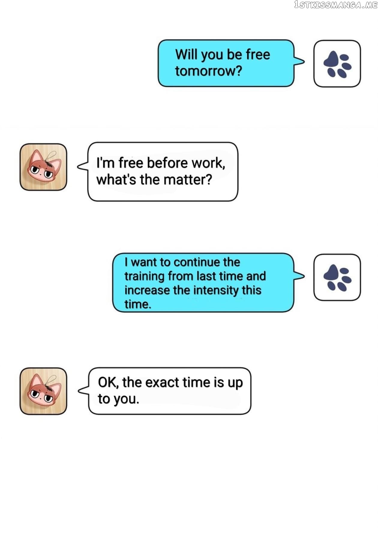 My Food Seems To Be Very Cute Chapter 143 - page 18