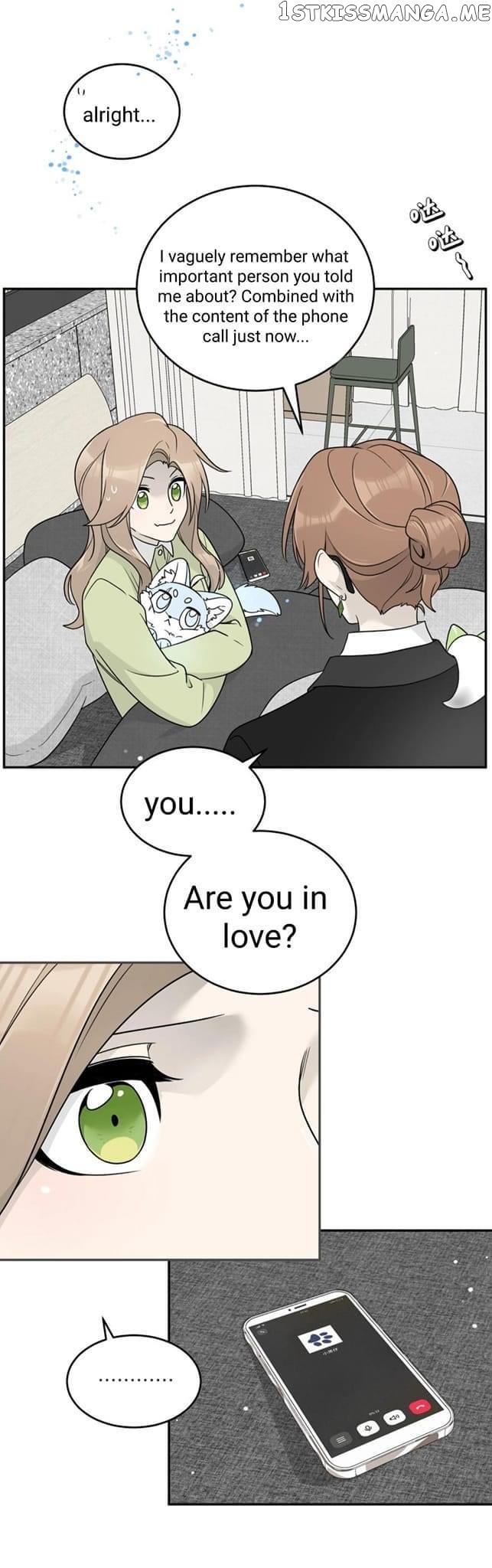 My Food Seems To Be Very Cute Chapter 142 - page 3