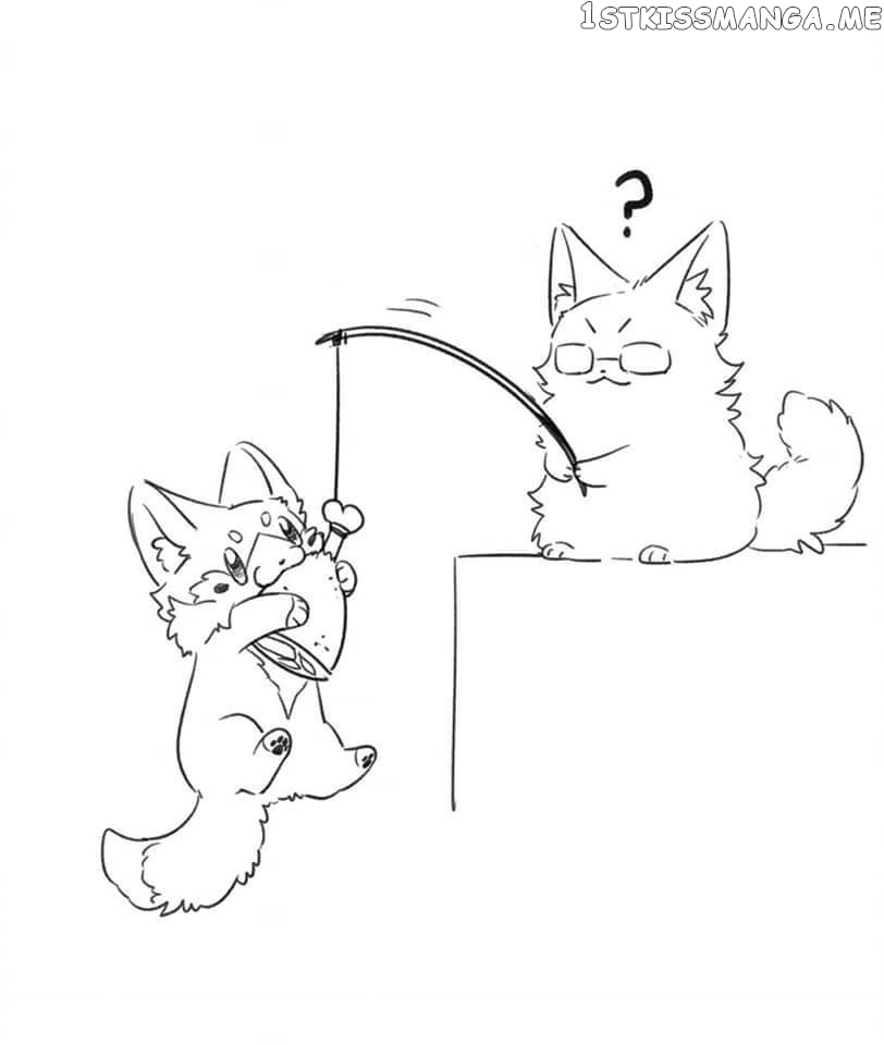 My Food Seems To Be Very Cute Chapter 141 - page 39