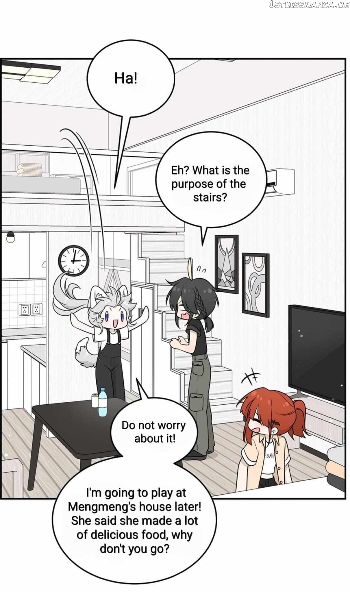 My Food Seems To Be Very Cute Chapter 140 - page 3