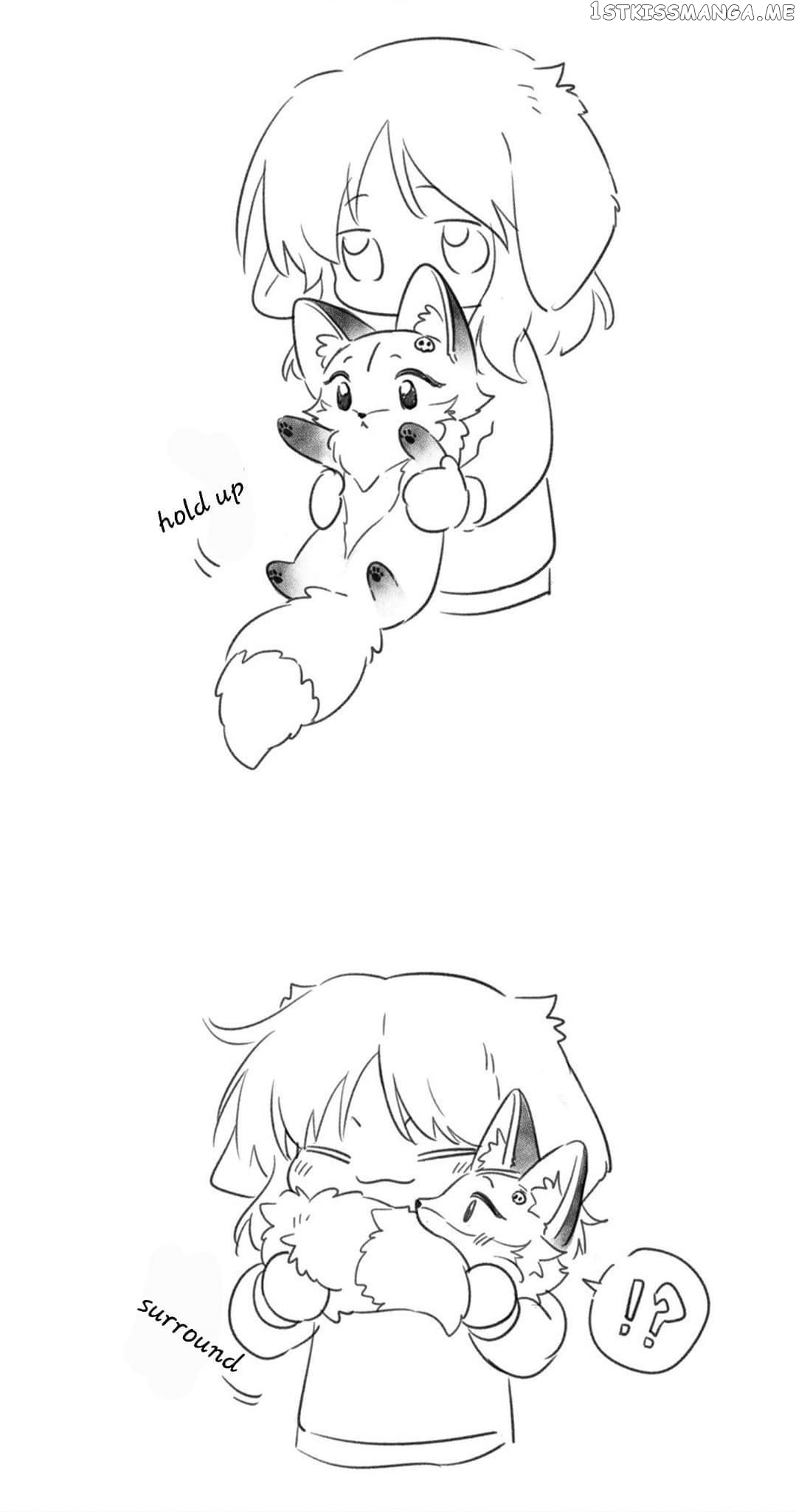 My Food Seems To Be Very Cute Chapter 137 - page 36